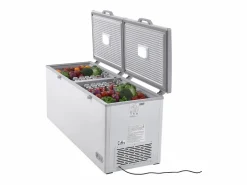 Outlet Congelador Horizontal SucceBuy de 561 L con 4 Cestas y Tapas Dobles Blanco