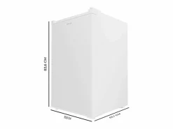 Congelador vertical Cecotec Bolero CoolMarket TF 87L E 83,6 cm