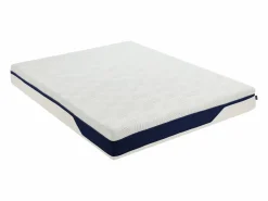 Outlet Ysmée Conjunto 160 x 200 cm queen size canapé abatible + colchón espuma HD - FAGANI de YSMÉE Blanco