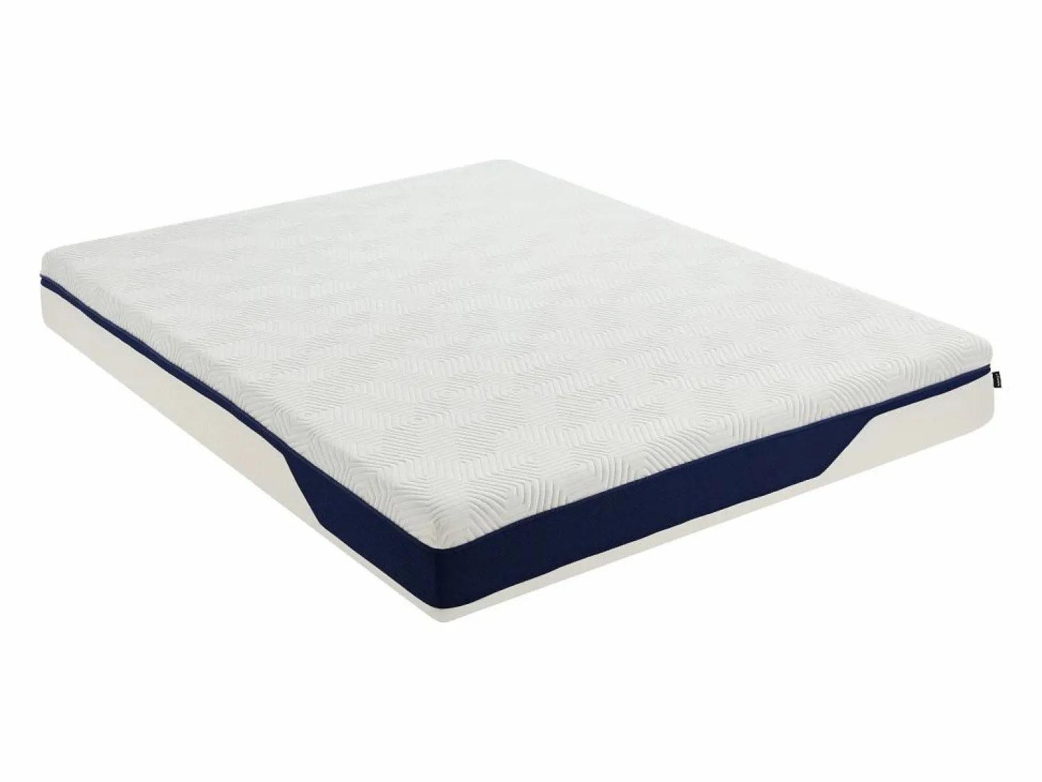 Outlet Ysmée Conjunto 160 x 200 cm queen size canapé abatible + colchón espuma HD - FAGANI de YSMÉE Blanco