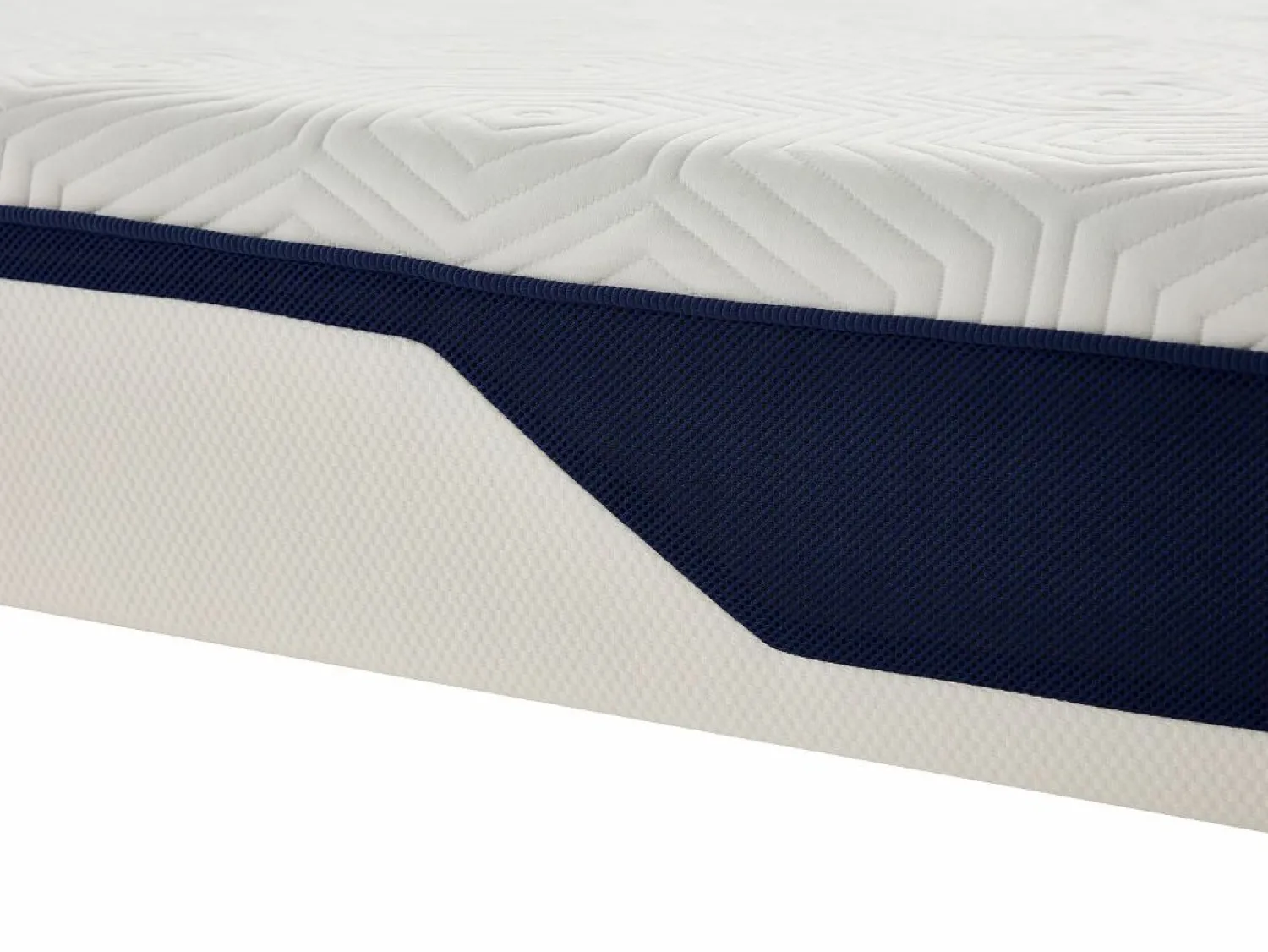 Outlet Ysmée Conjunto 160 x 200 cm queen size canapé abatible + colchón espuma HD - FAGANI de YSMÉE Blanco