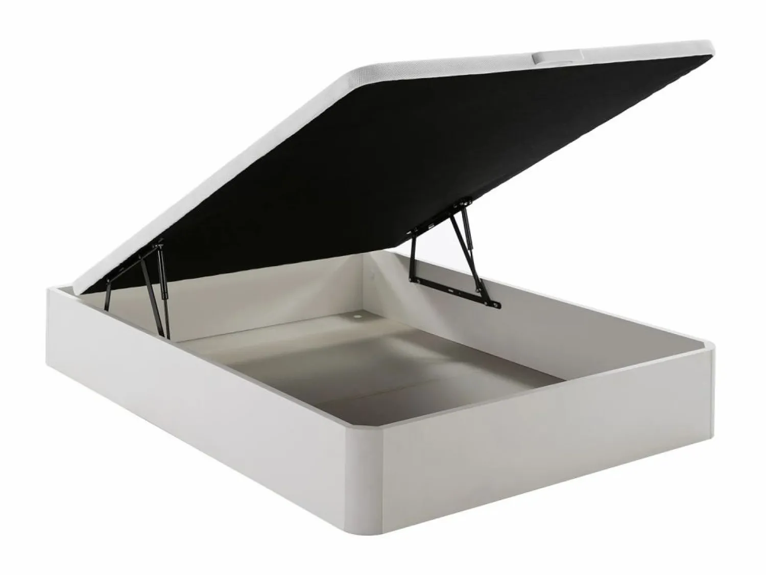 Outlet Ysmée Conjunto 160 x 200 cm queen size canapé abatible + colchón espuma HD - FAGANI de YSMÉE Blanco