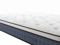 Ysmée Conjunto 160 x 200 cm queen size canapé abatible + colchón de muelles ensacados - VARNO de