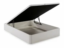 Discount Conjunto 160 x 200 cm queen size canapé abatible + colchón de muelles ensacados - JUBIA de Colección Rouge Passion