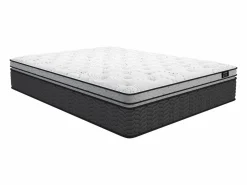 Online Conjunto 140 x 190 cm somier + colchón híbrido de muelles ensacados de 30 cm de espesor - GAMIANI de YSMÉE Conjunto Colchón Y Somier