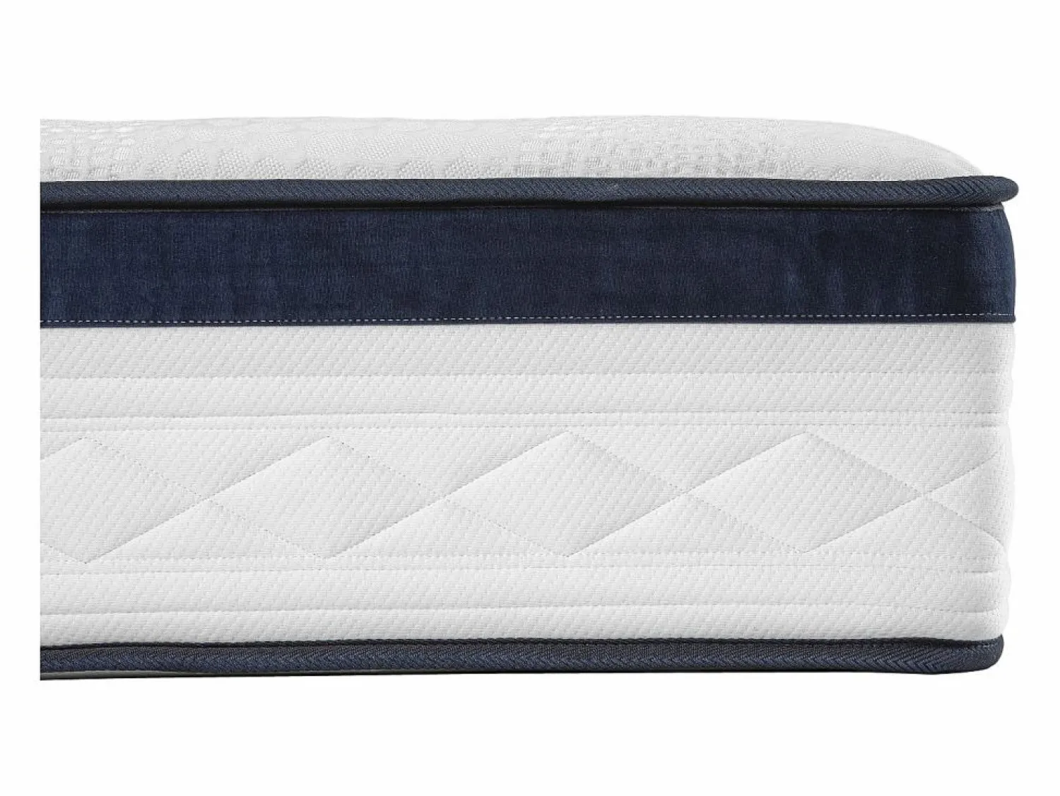 Outlet Conjunto 140 x 190 cm somier canapé + colchón muelles ensacados - KOROVOU de YSMÉE Conjunto Colchón Y Somier