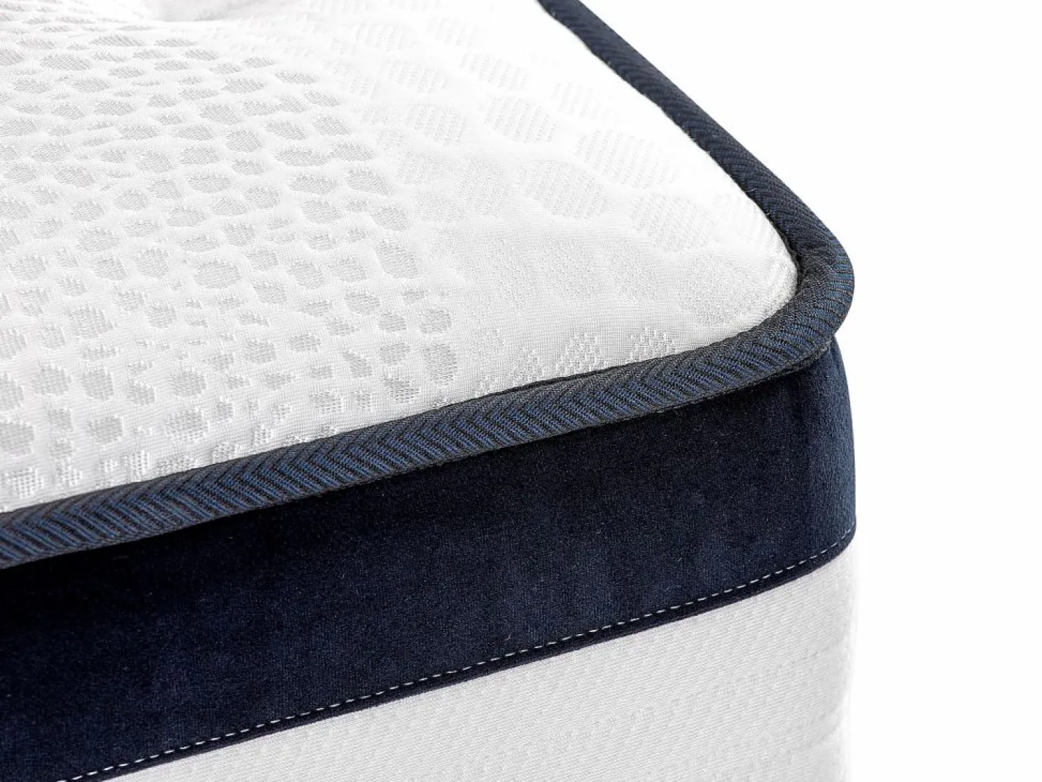 Ysmée Conjunto 140 x 190 cm somier canapé + colchón muelles ensacados - KOROVOU de YSMÉE