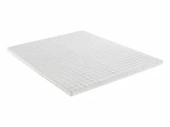 Ysmée Conjunto 140 x 190 cm somier de láminas + colchón de espuma desenfundable de 10 cm de grosor NASUS de YSMÉE