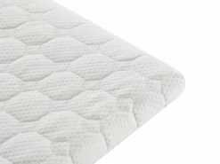 Ysmée Conjunto 140 x 190 cm somier de láminas + colchón de espuma desenfundable de 10 cm de grosor NASUS de YSMÉE