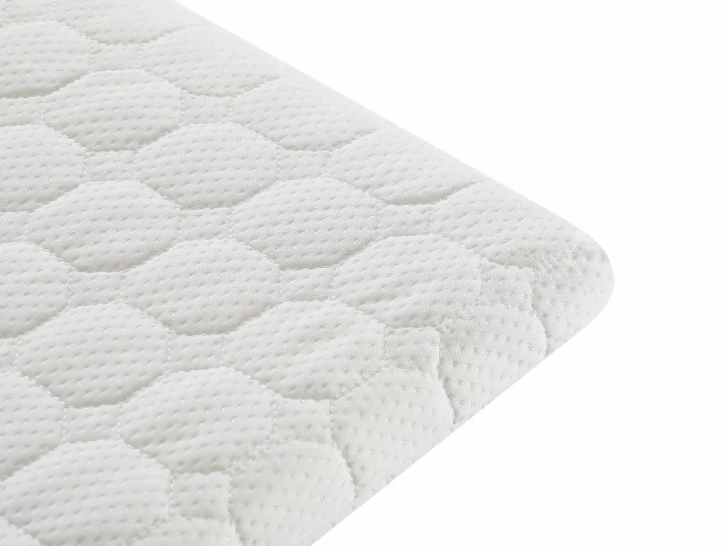 Ysmée Conjunto 140 x 190 cm somier de láminas + colchón de espuma desenfundable de 10 cm de grosor NASUS de YSMÉE