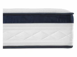Ysmée Conjunto 140 x 190 cm somier tapizado + colchón de muelles ensacados - KOROVOU de YSMÉE