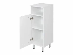 Conjunto para baño de pie 50 cm Armario con lavabo Medio pilar Lupo