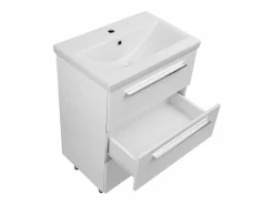 Conjunto para baño de pie, 60 cm, armario con lavabo Bryza