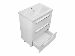 Conjunto para baño de pie, 60 cm, armario con lavabo Bryza