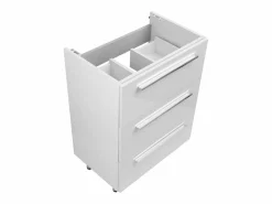 Conjunto para baño de pie, 60 cm, armario con lavabo Bryza