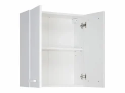 Outlet Conjunto para baño de pie 55 cm Armario con lavabo Columna 50 cm Cómoda Armario superior Lupo Conjunto De Baño
