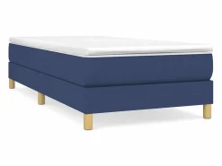 Conjunto Boxspring - 90x190 cm + Somieres + colchón tela ES45952