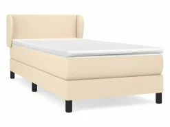 Conjunto Boxspring - 90x190 cm + colchón tela color ES129020