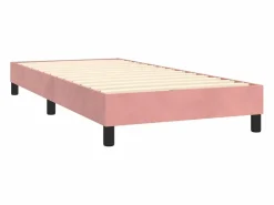 Conjunto Boxspring - 80x200 cm + colchón terciopelo ES301922