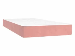 Conjunto Boxspring - 80x200 cm + colchón terciopelo ES301922