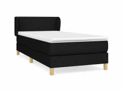 Conjunto Boxspring - 100x200 cm + Somieres + colchón tela ES41048