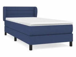 Conjunto Boxspring - 90x190 cm + colchón tela ES289811