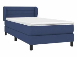 Conjunto Boxspring - 90x190 cm + colchón tela ES289811