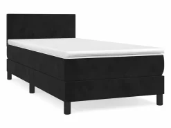 Conjunto Boxspring - 80x200 cm + colchón terciopelo ES294644