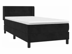 Conjunto Boxspring - 80x200 cm + colchón terciopelo ES606760