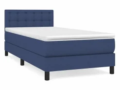 Conjunto Boxspring - 90x190 cm + colchón tela ES964898