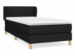 Hot Conjunto Boxspring - 90x190 cm + Somieres + colchón tela ES39893 Cama Continental Boxspring