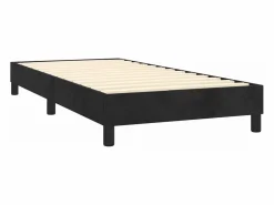 Online Conjunto Boxspring - 90x200 cm + colchón terciopelo ES802928 Negro