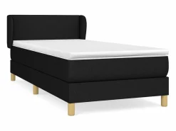 Sale Conjunto Boxspring - 90x190 cm + Somieres + colchón tela ES40353 Cama Continental Boxspring