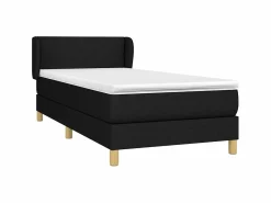 Sale Conjunto Boxspring - 90x190 cm + Somieres + colchón tela ES40353 Cama Continental Boxspring