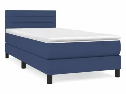 Conjunto Boxspring - 90x190 cm + colchón tela ES208175