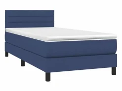 Conjunto Boxspring - 90x190 cm + colchón tela ES208175