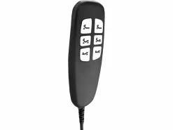Palacio Conjunto boxspring relax Tela - Marrón - 2 x 90 x 200 cm - LODI de