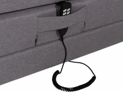 Palacio Conjunto boxspring relax tela 100x200 cm CASTEL II