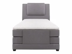 Palacio Conjunto boxspring relax tela 100x200 cm CASTEL II