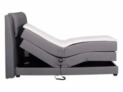 Palacio Conjunto boxspring relax tela 100x200 cm CASTEL II