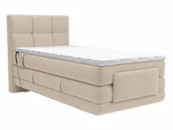 Sale Palacio Conjunto boxspring relax Tela - 100x200 cm LODI Beige