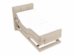 Sale Palacio Conjunto boxspring relax Tela - 100x200 cm LODI Beige