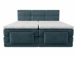 Palacio Conjunto boxspring relax Tela - - 2 x 90 x 200 cm - LODI de