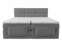 Sale Conjunto boxspring relax tela 2x80x200 LODI Cama Continental Boxspring|Cama Articulada