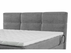 Sale Conjunto boxspring relax tela 2x80x200 LODI Cama Continental Boxspring|Cama Articulada