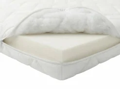 Best Conjunto boxspring relax Tela - Marrón - 2 x 80 x 200 cm - LODI de Cama Continental Boxspring|Cama Articulada