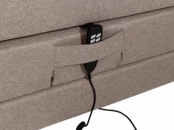 Palacio Conjunto boxspring relax tela 100 x 200 cm CASTEL