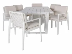 Conjunto comedor jardín ONIX 7 piezas