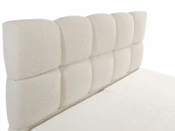 Palacio Conjunto completo boxspring eléctrico 2 x 90 x 200 cm - Felpa - OMILA de