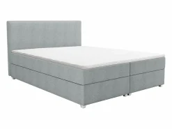 Best Conjunto completo boxspring - 180 x 200 cm - Tela - - ONAN de YSMÉE Cama Continental Boxspring